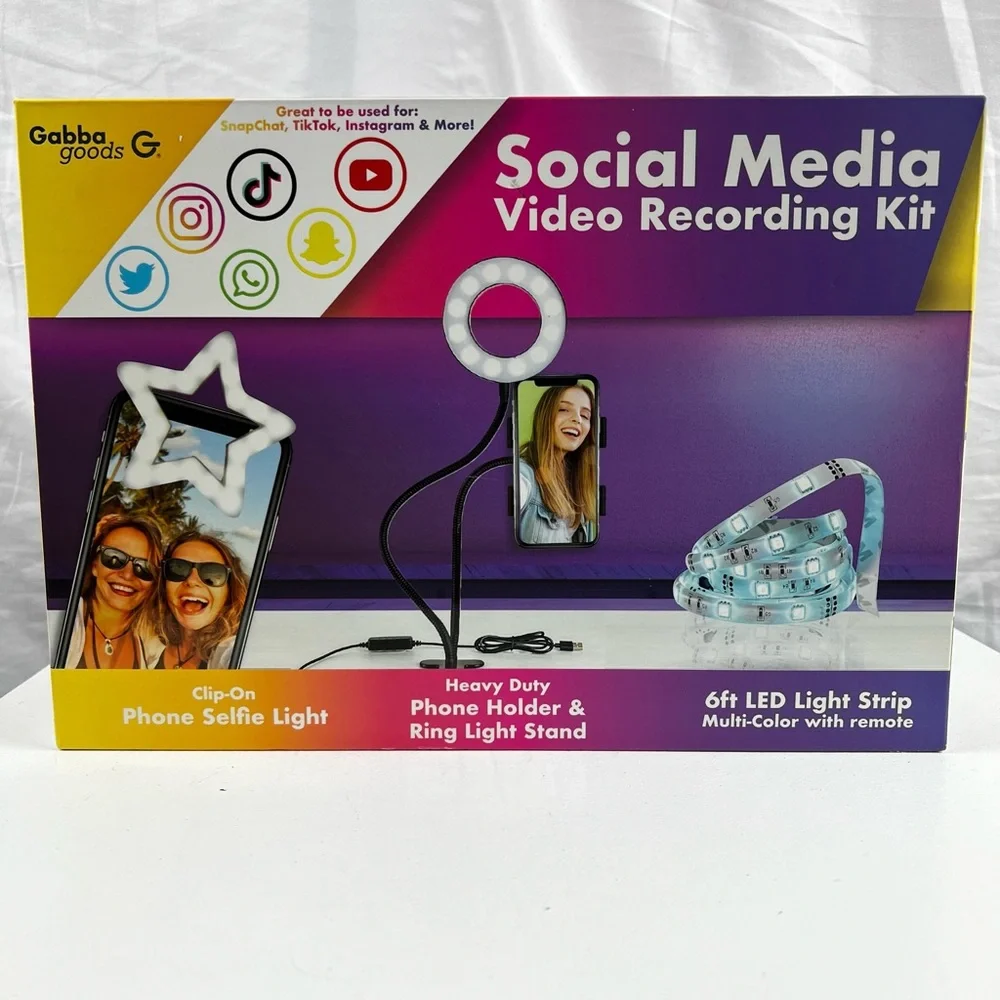 Social Media Video Recording Kit